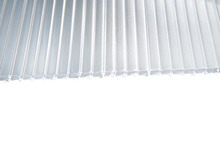 Kanalplast Riatherm Klar 4 mm - 0,7 x 1 m Rias